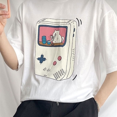 市场上装-T恤-休闲T恤