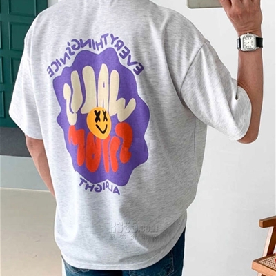 市场上装-T恤-休闲T恤