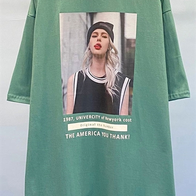 市场上装-T恤-休闲T恤