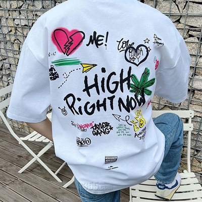 市场上装-T恤-休闲T恤