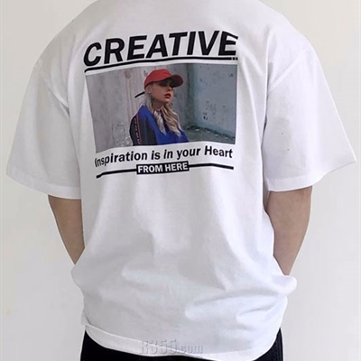 市场上装-T恤-休闲T恤