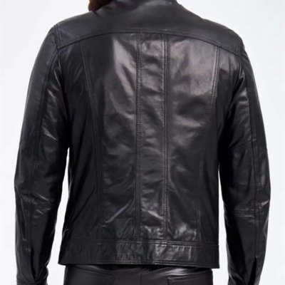 市场上装-皮衣-商务皮衣