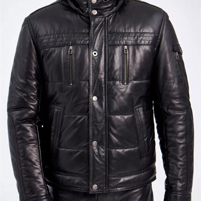 市场上装-皮衣-商务皮衣