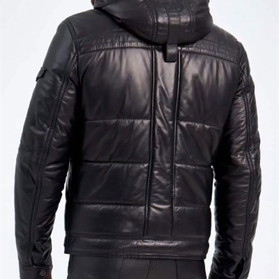 市场上装-皮衣-商务皮衣