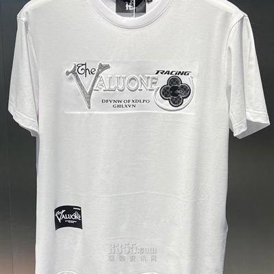 市场上装-T恤-欧货T恤