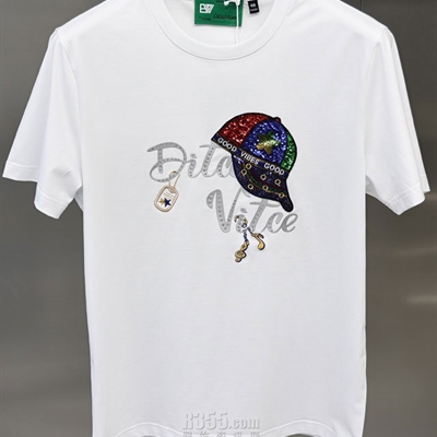 市场上装-T恤-欧货T恤