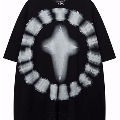 市场上装-T恤-电商T恤