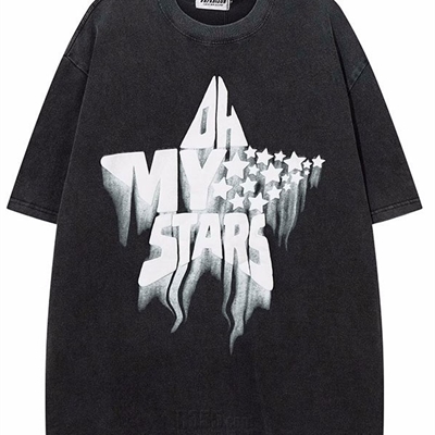 市场上装-T恤-电商T恤