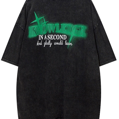 市场上装-T恤-电商T恤