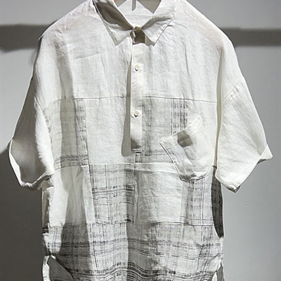 市场上装-衬衫-休闲衬衫