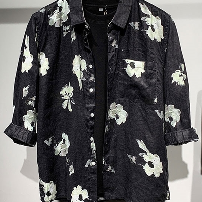 市场上装-衬衫-休闲衬衫