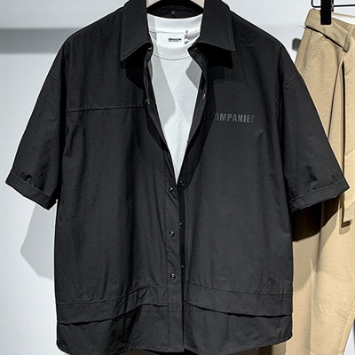 市场上装-衬衫-休闲衬衫