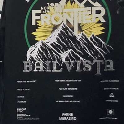 市场上装-T恤-欧货T恤【实拍】