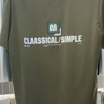 市场上装-T恤-休闲T恤【实拍】