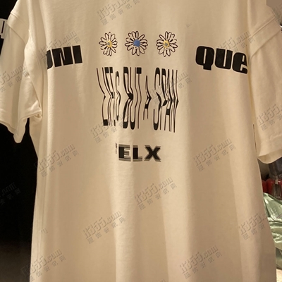 市场上装-T恤-休闲T恤【实拍】