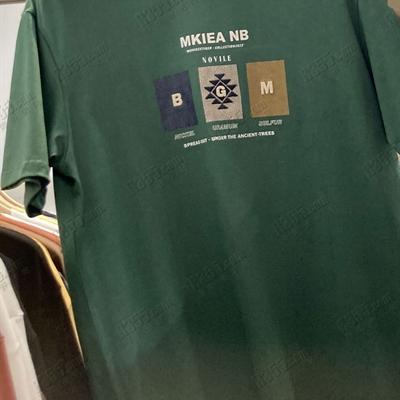 市场上装-T恤-休闲T恤【实拍】