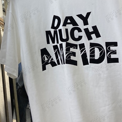 市场上装-T恤-休闲T恤【实拍】