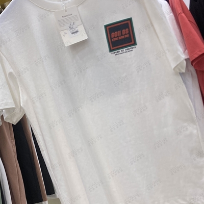 市场上装-T恤-休闲T恤【实拍】