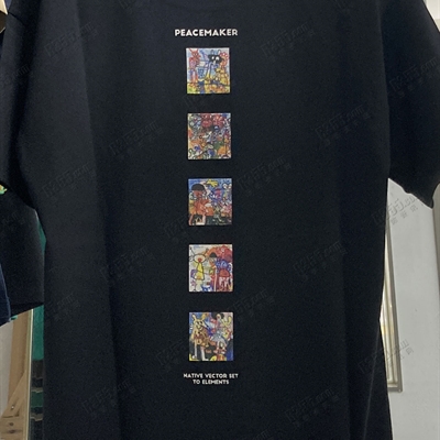 市场上装-T恤-休闲T恤【实拍】