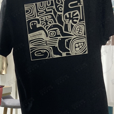 市场上装-T恤-休闲T恤【实拍】