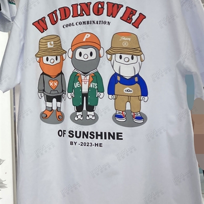 市场上装-T恤-休闲T恤【实拍】