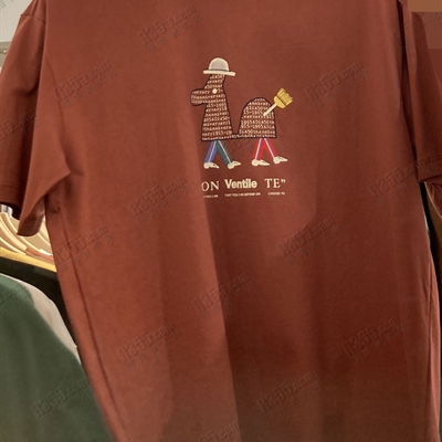 市场上装-T恤-休闲T恤【实拍】