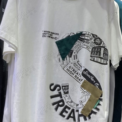 市场上装-T恤-休闲T恤【实拍】