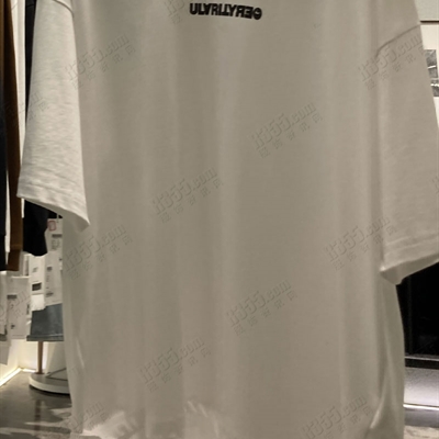 市场上装-T恤-休闲T恤【实拍】