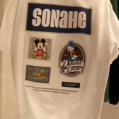 市场上装-T恤-休闲T恤【实拍】