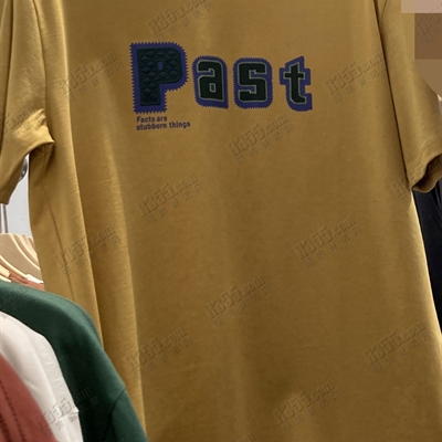 市场上装-T恤-休闲T恤【实拍】