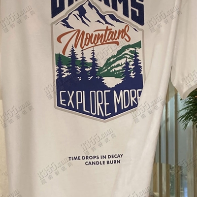 市场上装-T恤-休闲T恤【实拍】