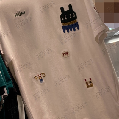 市场上装-T恤-休闲T恤【实拍】