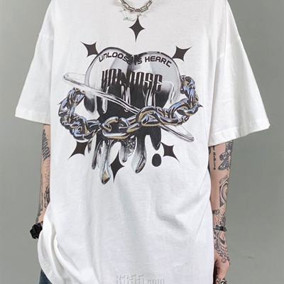 市场上装-T恤-电商T恤