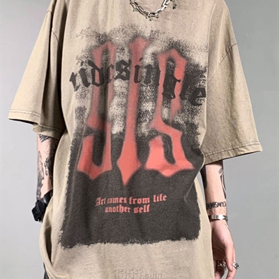 市场上装-T恤-电商T恤