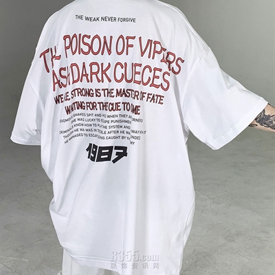 市场上装-T恤-电商T恤