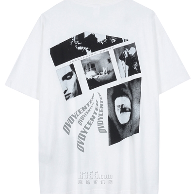 市场上装-T恤-电商T恤