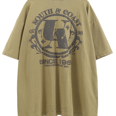 市场上装-T恤-电商T恤