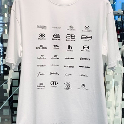 市场上装-T恤-欧货T恤