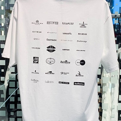 市场上装-T恤-欧货T恤