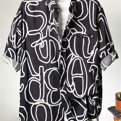 市场上装-衬衫-休闲衬衫