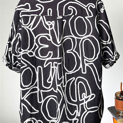 市场上装-衬衫-休闲衬衫