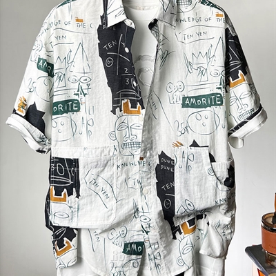 市场上装-衬衫-休闲衬衫