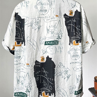 市场上装-衬衫-休闲衬衫