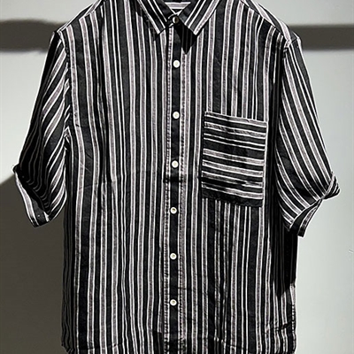 市场上装-衬衫-休闲衬衫