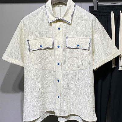 市场上装-衬衫-休闲衬衫