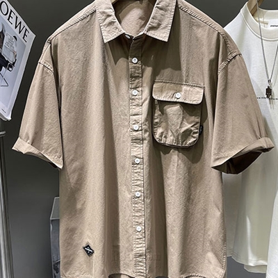 市场上装-衬衫-休闲衬衫