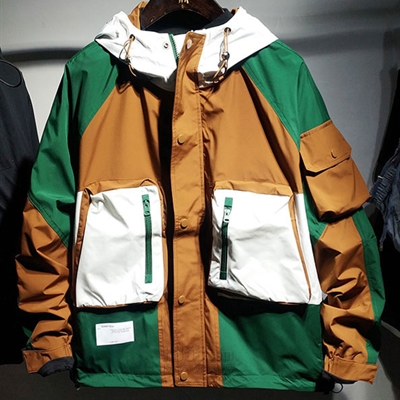 市场上装-夹克-休闲夹克