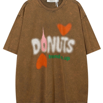 市场上装-T恤-电商T恤