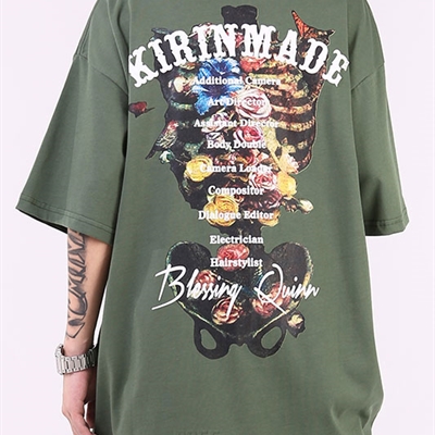 市场上装-T恤-电商T恤