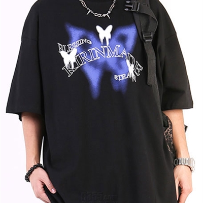 市场上装-T恤-电商T恤